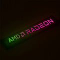 Graphics Card Side Panel RGB For RTX 4080 4090 3080 3090 AMD RX6900 7900 GPU Modify 5V 3PIN ARGB AURA SYNC PC Case DIY MOD