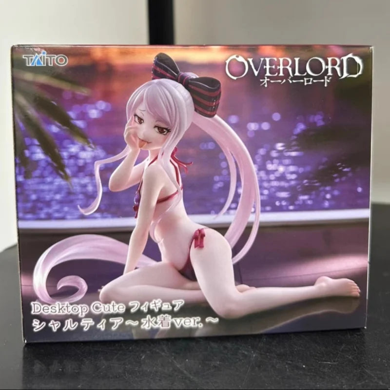 Оригинален Taito Overlord Shalltear Bloodfallen Swimsuit Аниме Фигурка Играчки PVC Настолен Орнамент Колекция Модел Играчки Подарък