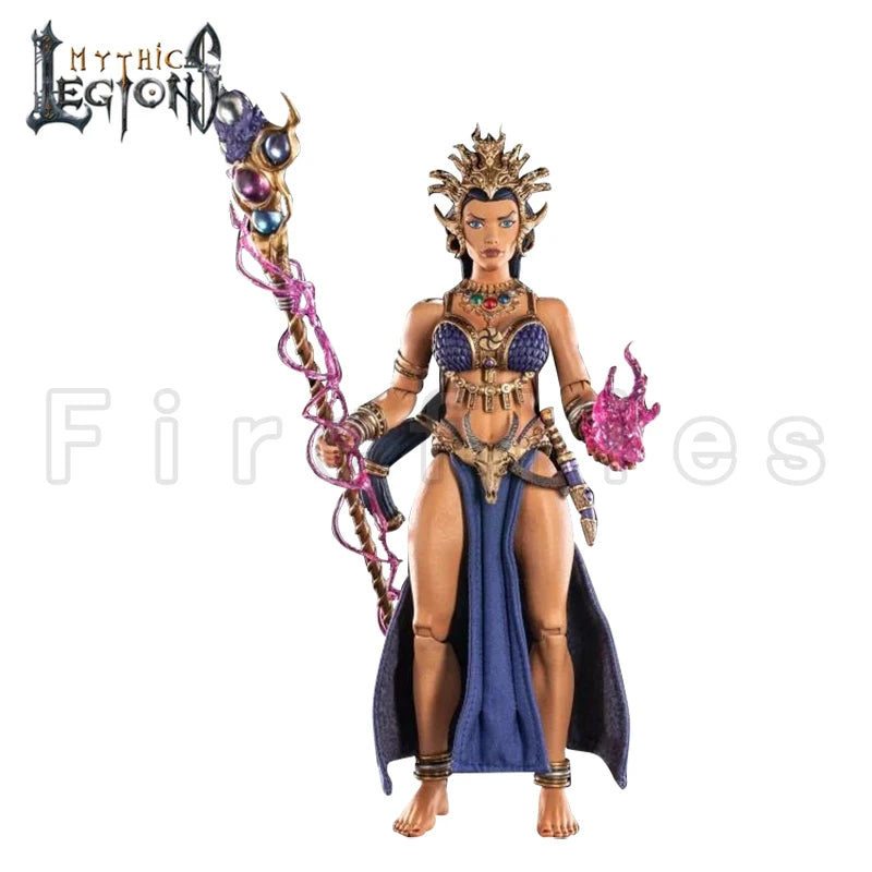 [Pre-Order]1/12 6inches Four Horsemen Mythic Legions Action Figure Infinite Legions Arkhan the Cruel  Aksana the Inquisitor Toy