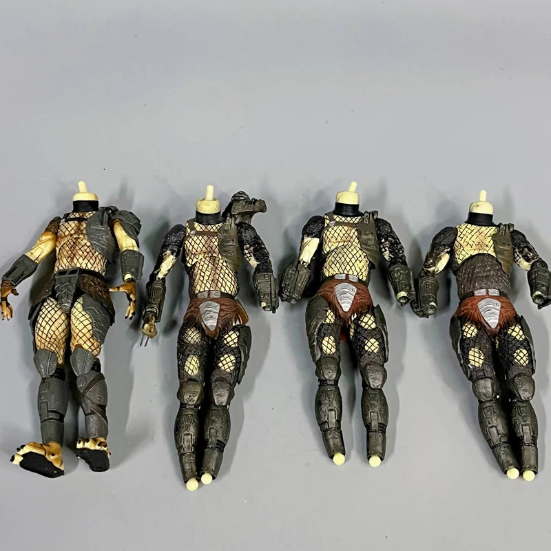 NECA фигурка на куче извънземно 7 инча, модел на тяло, играчка за сглобяване „Направи си сам“, колекционерски артикул от Китай, подходяща за деца над 4 години.