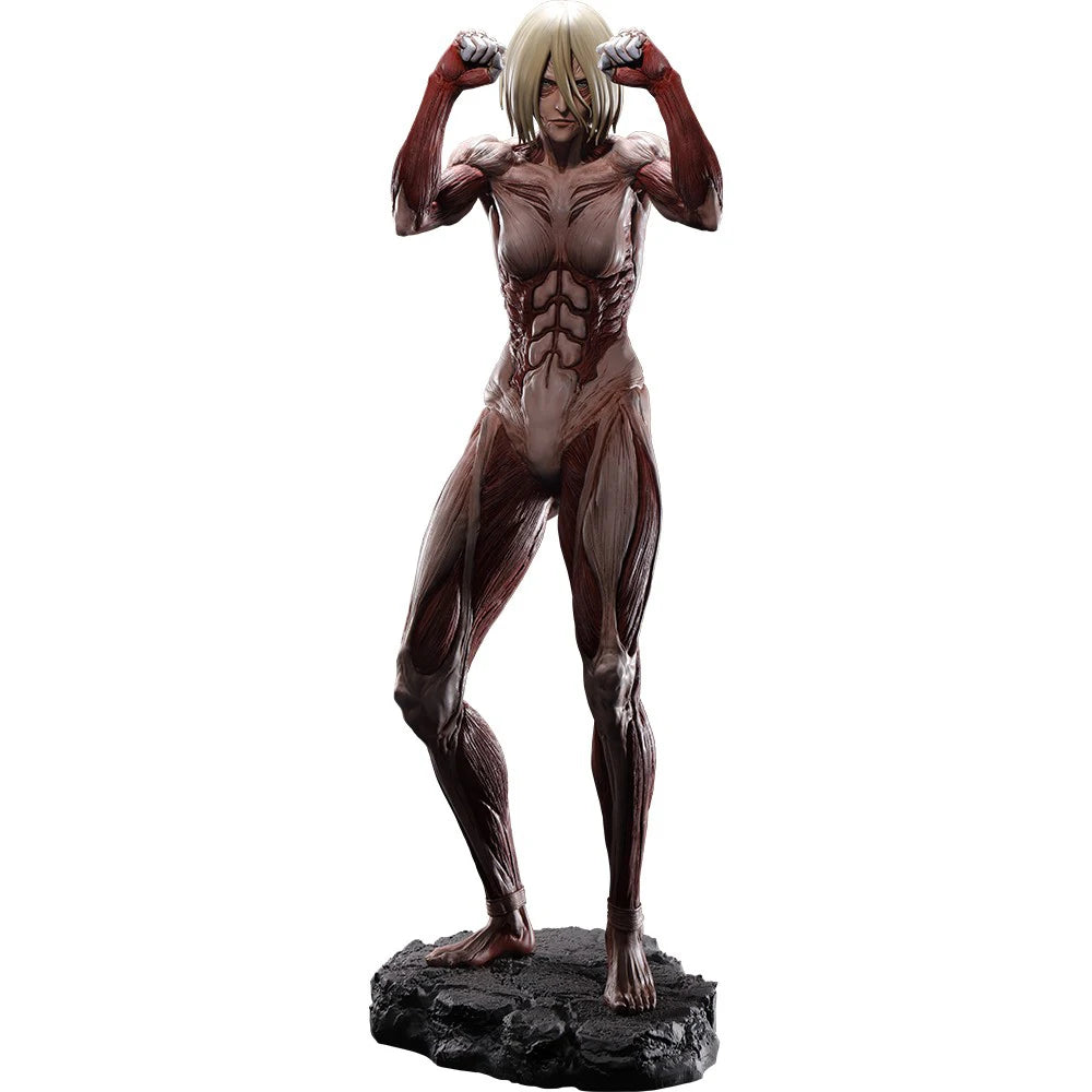 Original in Stock Bandai Spirits Ichiban Kuji Shingeki No Kyojin The Final Season Annie Leonhart Megata No Kyojin Anime Figure