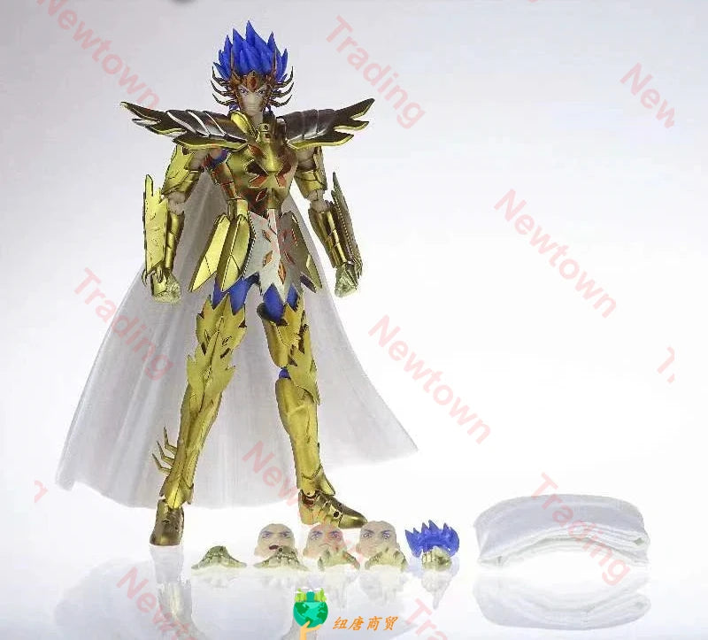 Shinetime ST Saint Seiya Myth Cloth EX Aquarius Degel Aries Shion Leo Regulus Scorpio Cardia Capricorn Gemini Cancer Albafica
