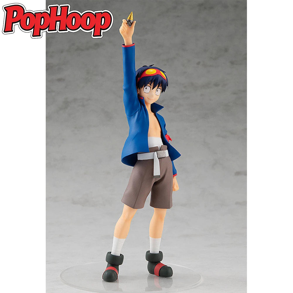 Genuine GSC POP UP PARADE Simon Young Ver. Tengen Toppa Gurren Lagann Original Figure Statue