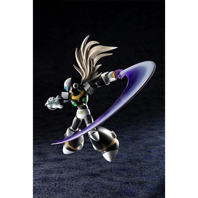 Original Kotobukiya 1/12 MEGAMAN ROCKMAN BLACK ZERO anime figurine action character assembly model gift collection toy
