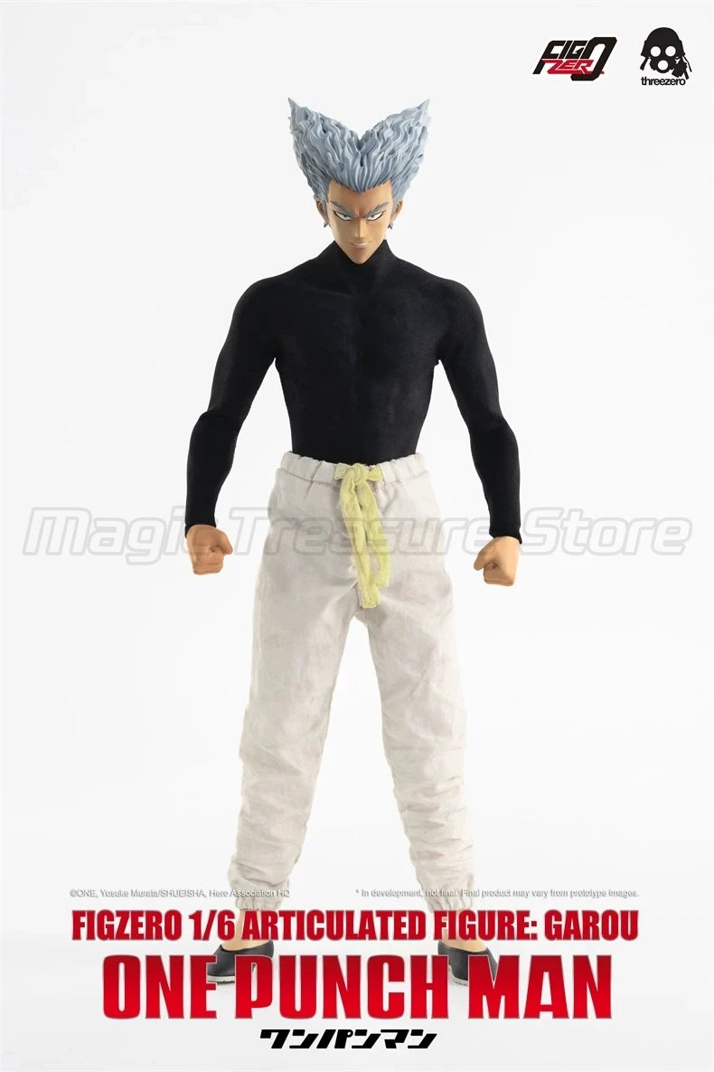 【MT】Original Threezero FigZero 3Z0139 ONE PUNCH-MAN Hungry Wolf 1/6 Action Figure Toy