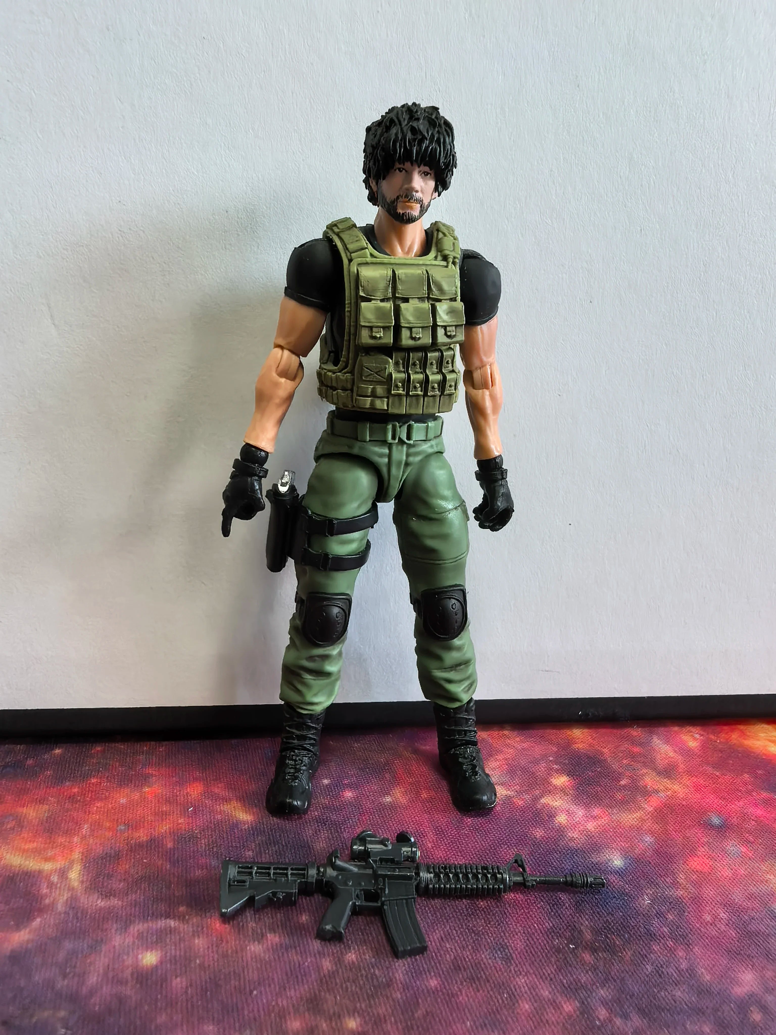 1/18 Scale Resident Evil Male/female Soldier Lyon RPD Police Officer Full Set 3.75in Action Figures Collection Dolls