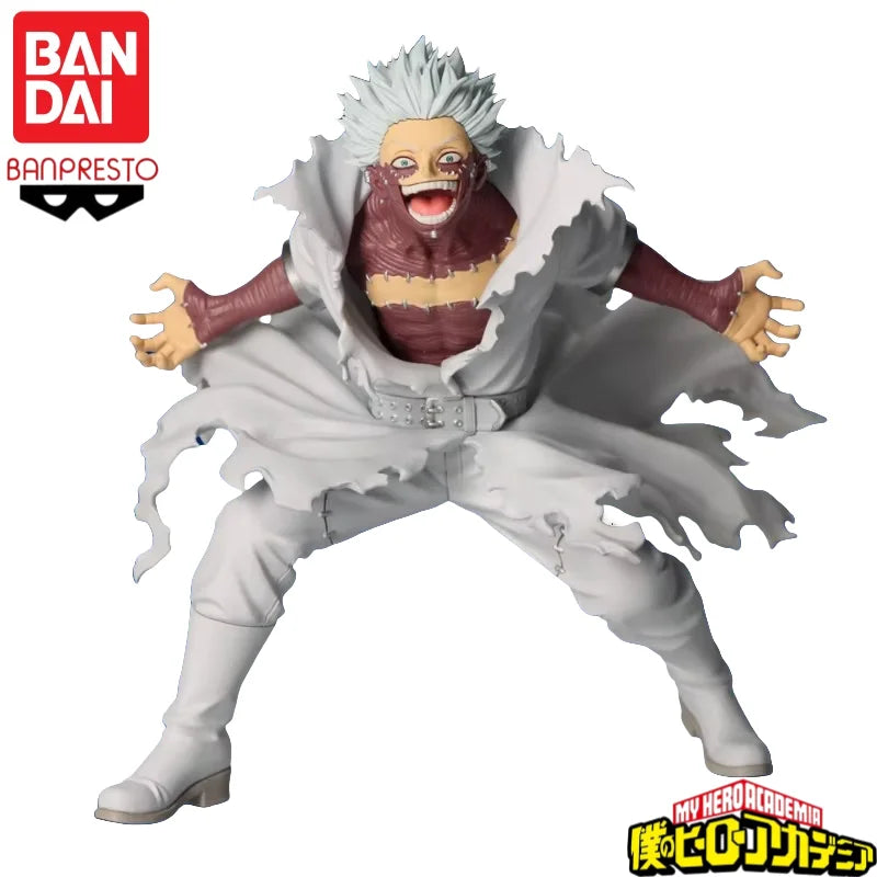 In Stock Original Bandai Banpresto My Hero Academia Dabi Anime Characters Model Toy Birthday Present Garage Ornaments