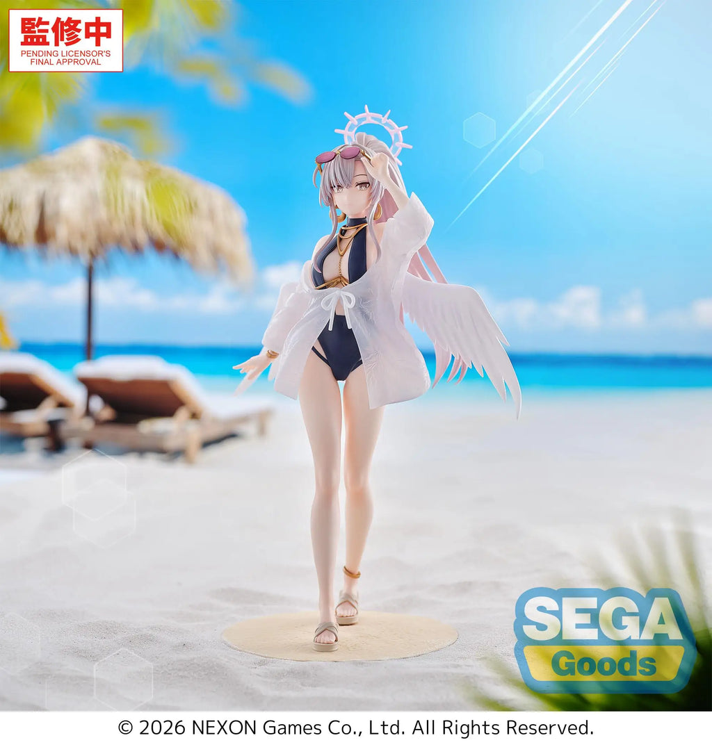 Genuine Sega XStellar Blue Archive Nagisa Swimsuit PVC Action Figure Sega Model Figurine Toys For Otaku Gift