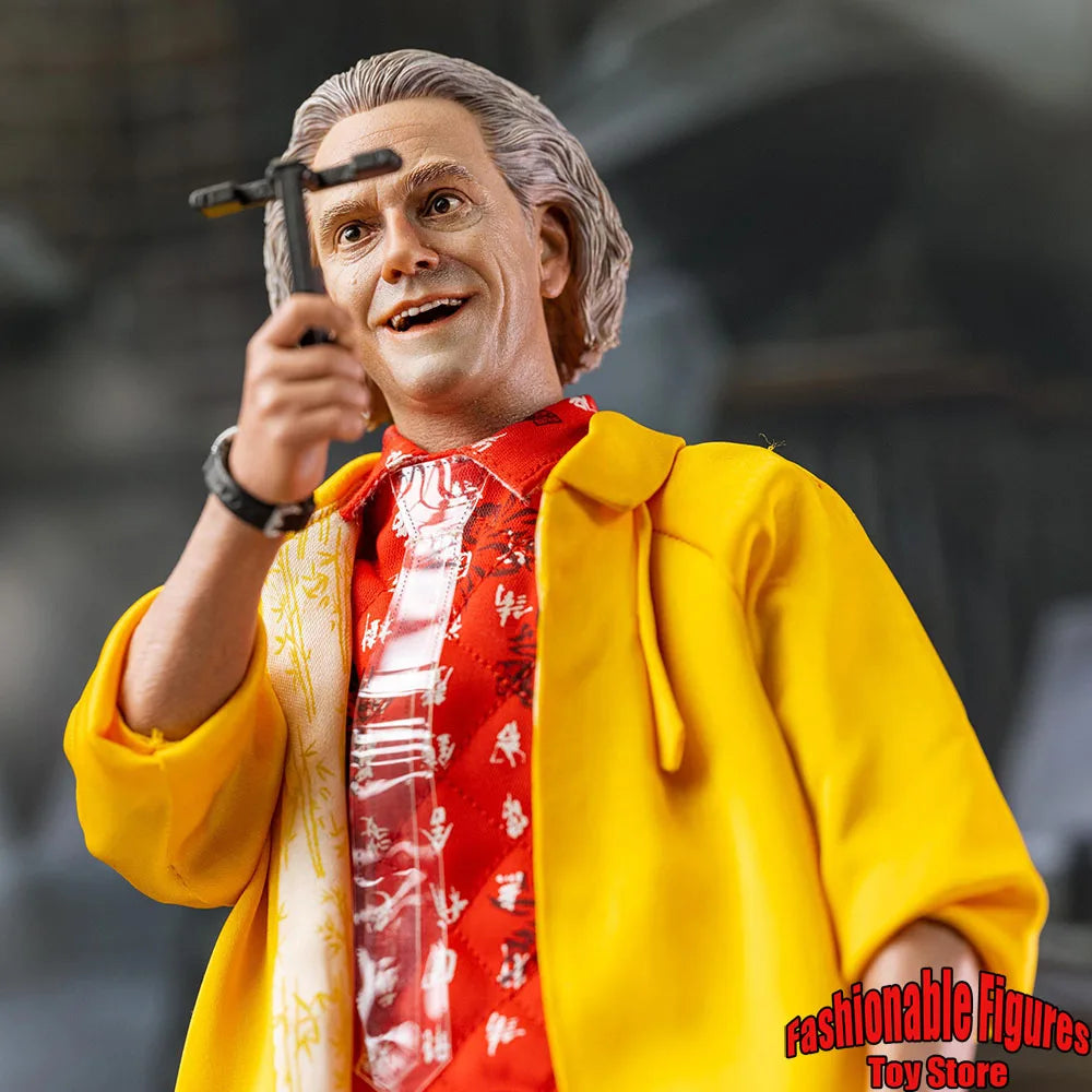 Saturn Toys ST002 1/6 Men Soldier Time Traveler Crazy Scientist Full Set 12Inch Action Figure Model Collectible Dolls