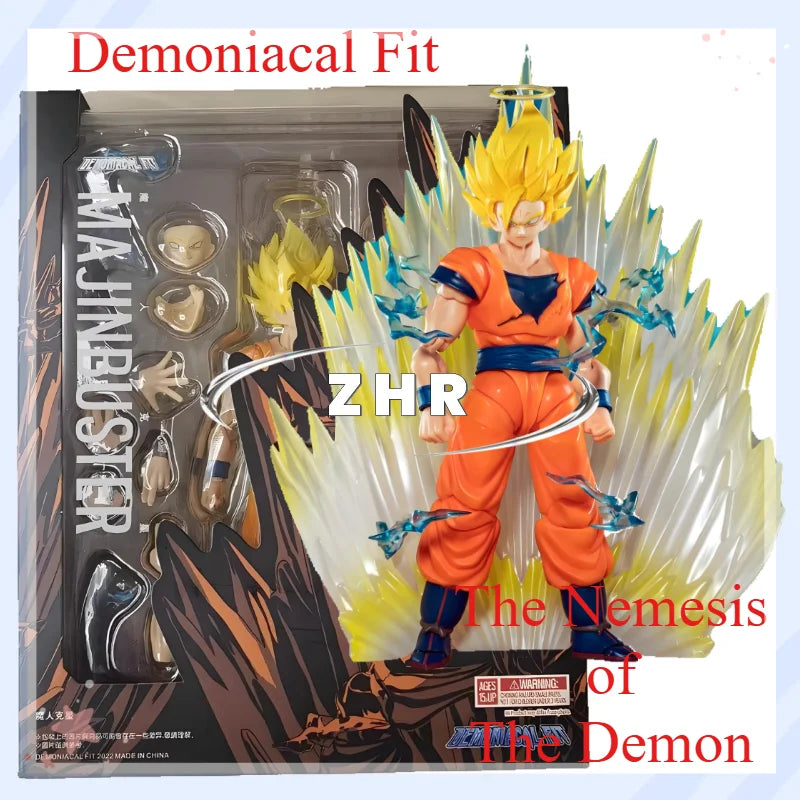 Auf Lager Dragon Ball Demoniacal Fit Die Nemesis des Dämons 6 Zoll Animationsmodell Actionfigur Spielzeugsammlung Geschenk