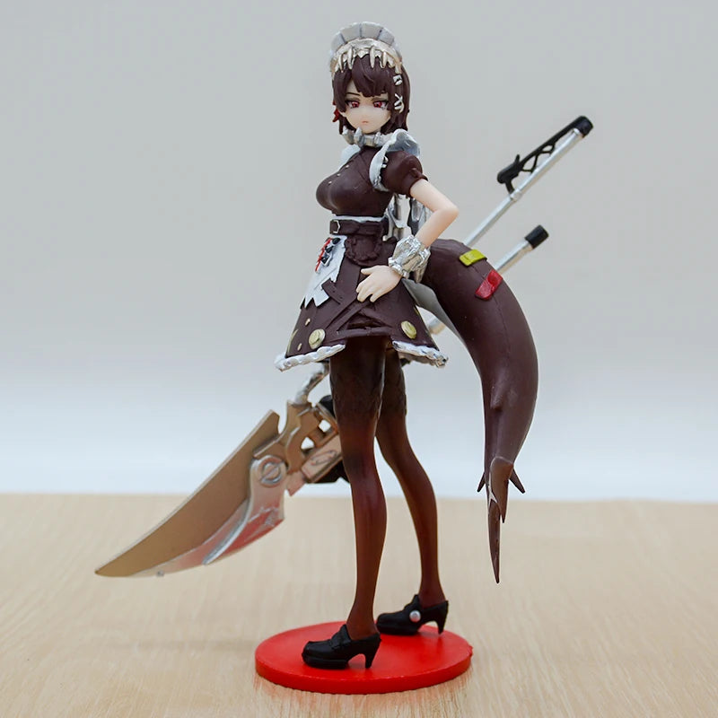 24cm Zenless Zone Zero Jane Doe Anime Girl Figure Ellen Joe Action Figure Butler/Sharkboo/Corin Wickes Figurine Model Doll Toys