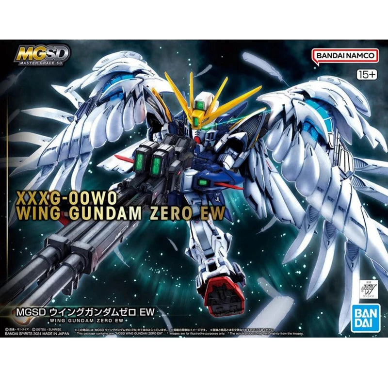 Brand New Authentic and Unsealed Bandai Banpresto Xvx 016 Gundam Aerial Xxxg 00W0 Wing Gundam Zero Ew Asw G 08 Gundam Barbatos