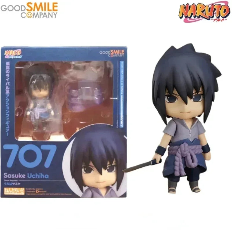 Spot Good Smile Nendoroid Naruto GSC Gaara Uzumaki Naruto Sasuke Orochimaru Itachi Jiraiya Kakashi Madara Rock Lee Puppenspielzeug