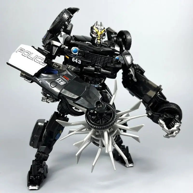 YUEXING XP15 Prowl Transformation Toys Barricade XP14 XP10 OP Commander XP13 Bumblebe LS02 MPM05 Action Anime Figure Robot Model