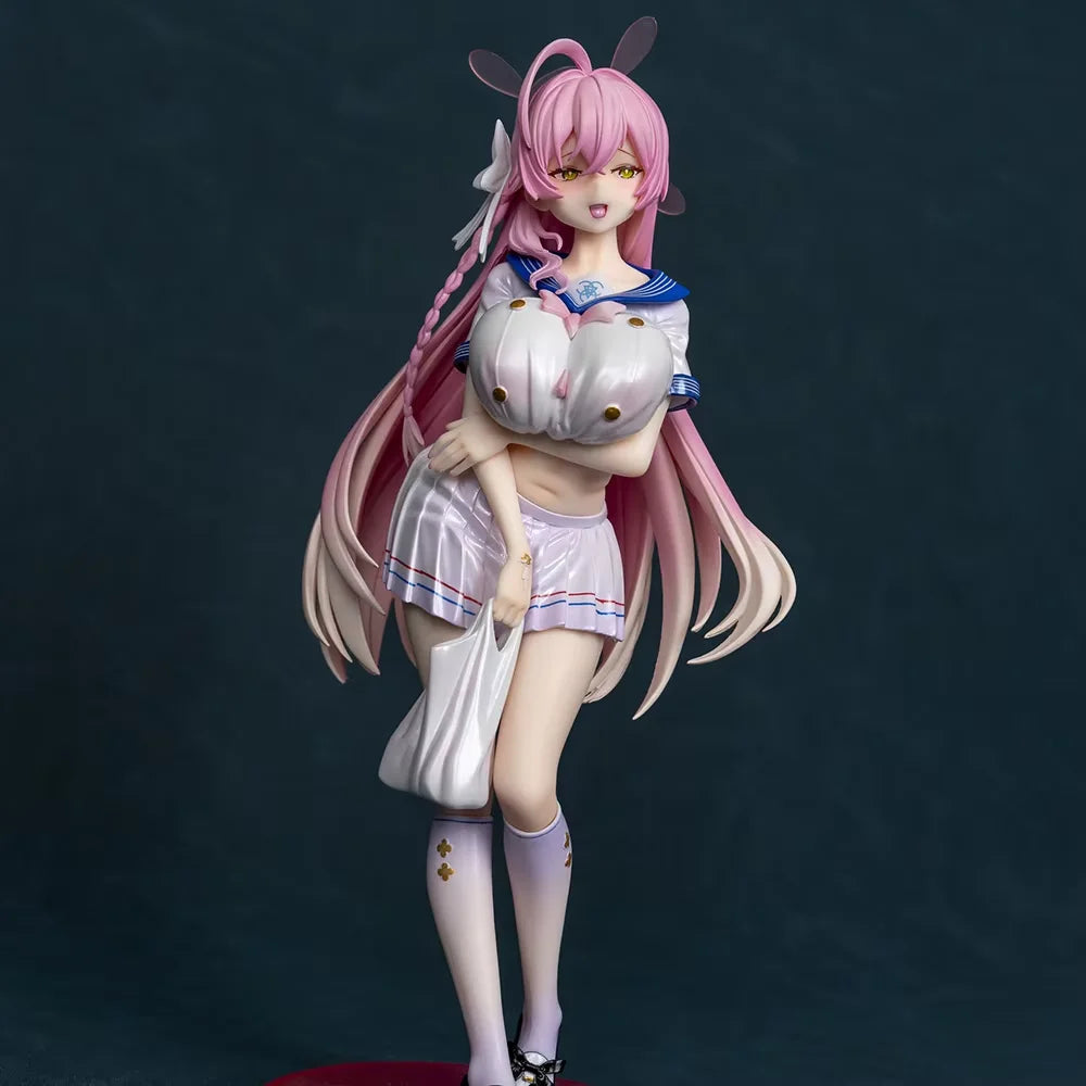 Blue Archive Urawa Hanako 1/7 Pvc Action Figure Sexy Girl Collectible Model Statue Desk Decoration Doll Toy Gift For Adult Fans