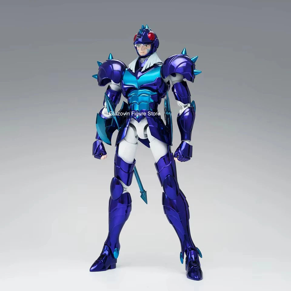 Original Genuine Bandai Saint Seiya Myth Cloth 18cm Gamma Phecda Thor Movable Action Figure Metal Armor Model Toys Gifts