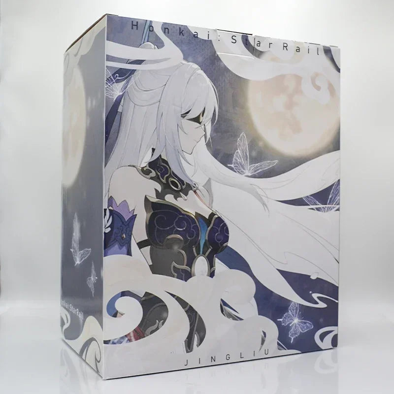 33cm Honkai Star Rail Firefly Anime Girl Figure Huang Quan/Acheron Action Figure Jingliu/Kafka Figurine Sexy Model Doll Toy Gift