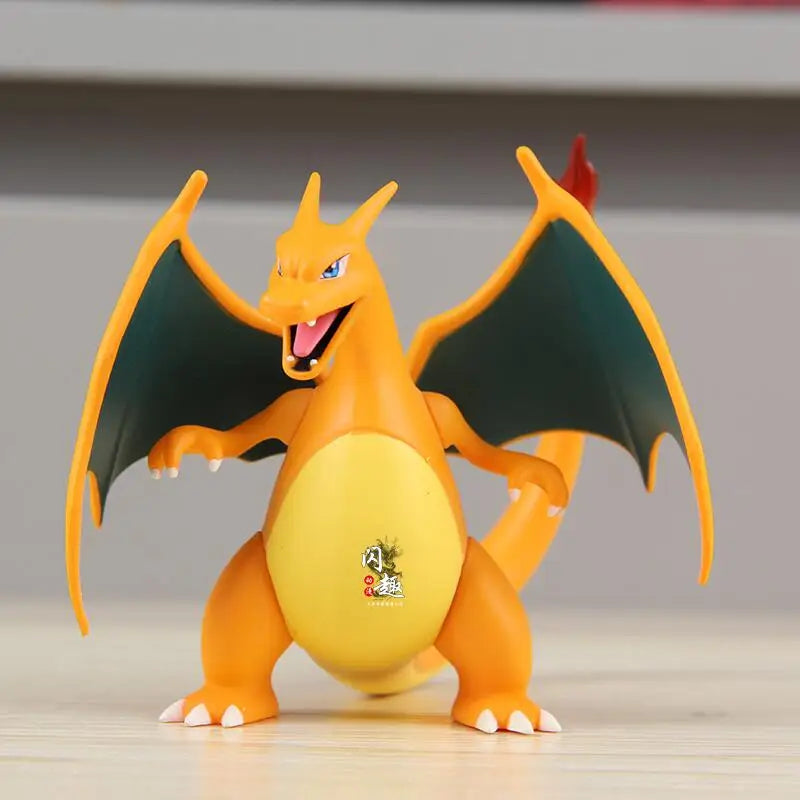 Figurine Pokémon Charizard / Dracaufeu 11.5 Cm – PVC – Statue GK – Collection – Cadeau 2024