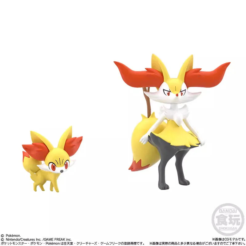 Bandai Figure Pokemon Scale World Anime Figures Kalos Region Candy Toys Serena  Action Figure Collection Toys For Boys Gift
