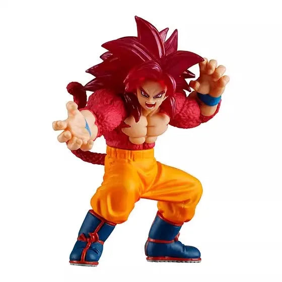 New Bandai Original Gashapon Dragon Ball Daima Hg 03 Demon King Saga Son Goku Vegeta Anime Action Figure Toys Model Toy