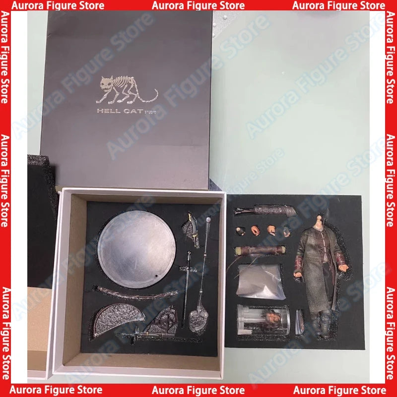 In Stock Hell Cat Studio 1/12 The King of The West Aragorn Anime Action Figures Toys Model PVC Gift Collector