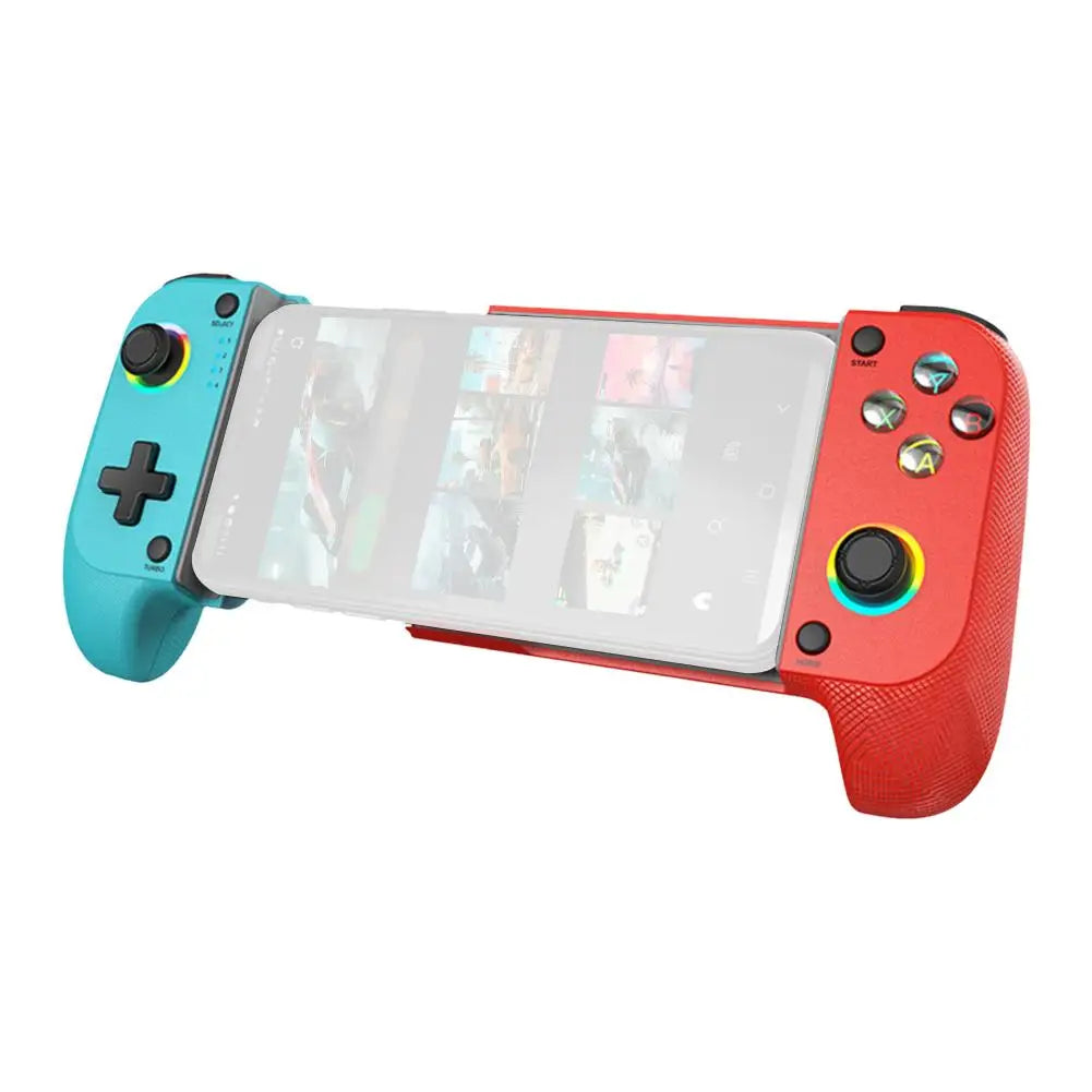 Wireless Mobile Gaming Controller For IOS Android Phone, Support Remote Play Cloud Gaming, Bluetooth Gamepad
