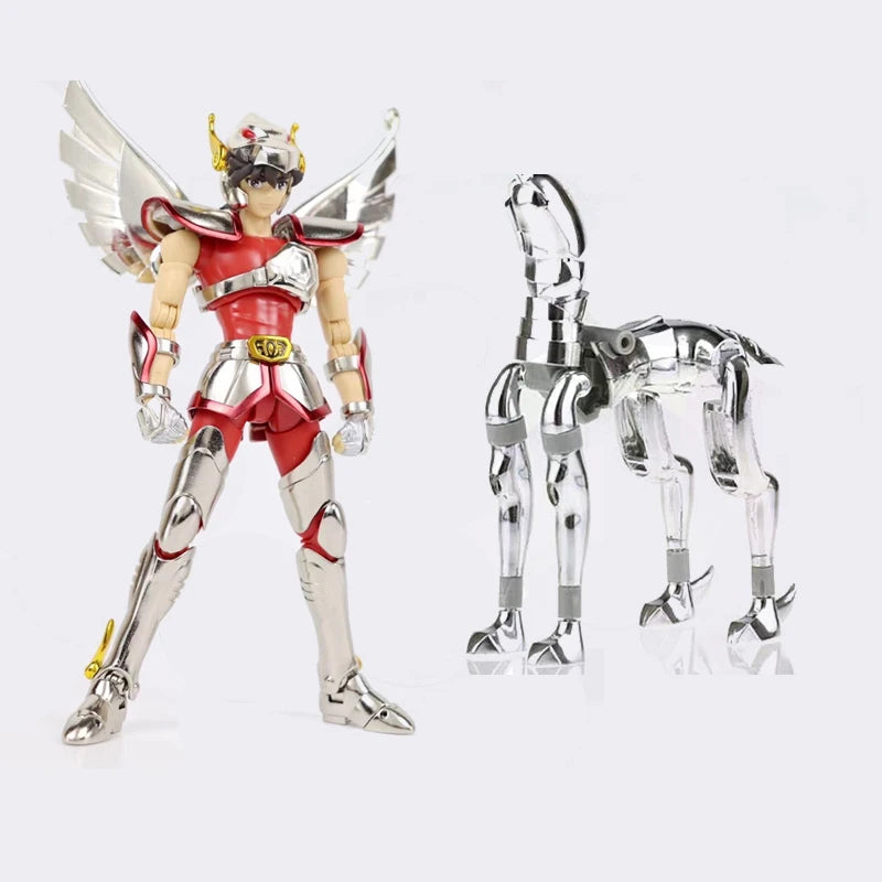 Great Toys GT Saint Seiya Myth Cloth EX Pegasus Dragon Shiryu Hyoga Cygnus Andromeda Shun Phoenix Ikki V1 Knights of the Zodiac