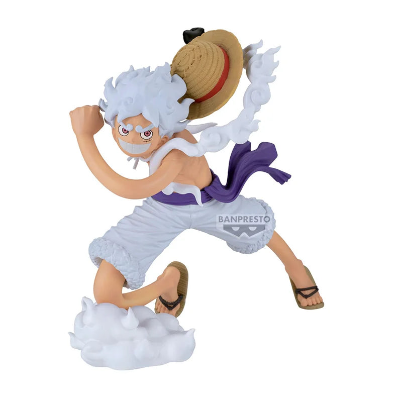 【100% Original】BANDAI SPIRITS Original Modell Dekoration One Piece Monkey D. Luffy Grandista Gear 5 II Anime Cartoon Geschenke Spielzeug