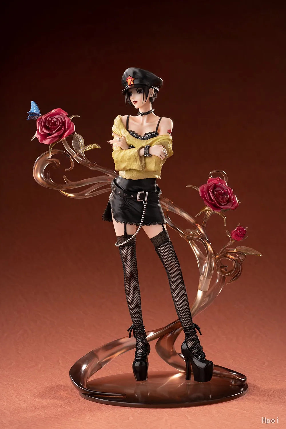HobbyMax Figure NANA Nana Osaki Nana Komatsu 1/8 Anime Girl PVC Action Figure Toy Game Statue Adult Collectible Model Doll Gift