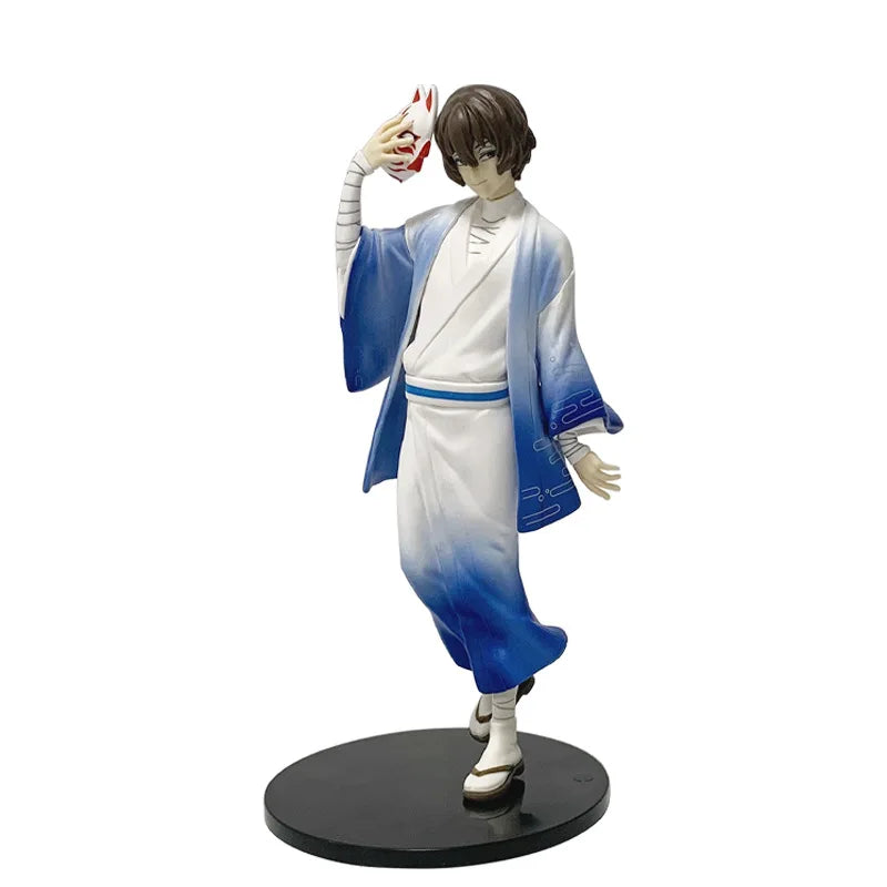 20cm Anime Figure Dazai Osamu‌ Kimono‌ Standing Pose Action Figures Model Figurine PVC Collection Ornament Gifts Toys