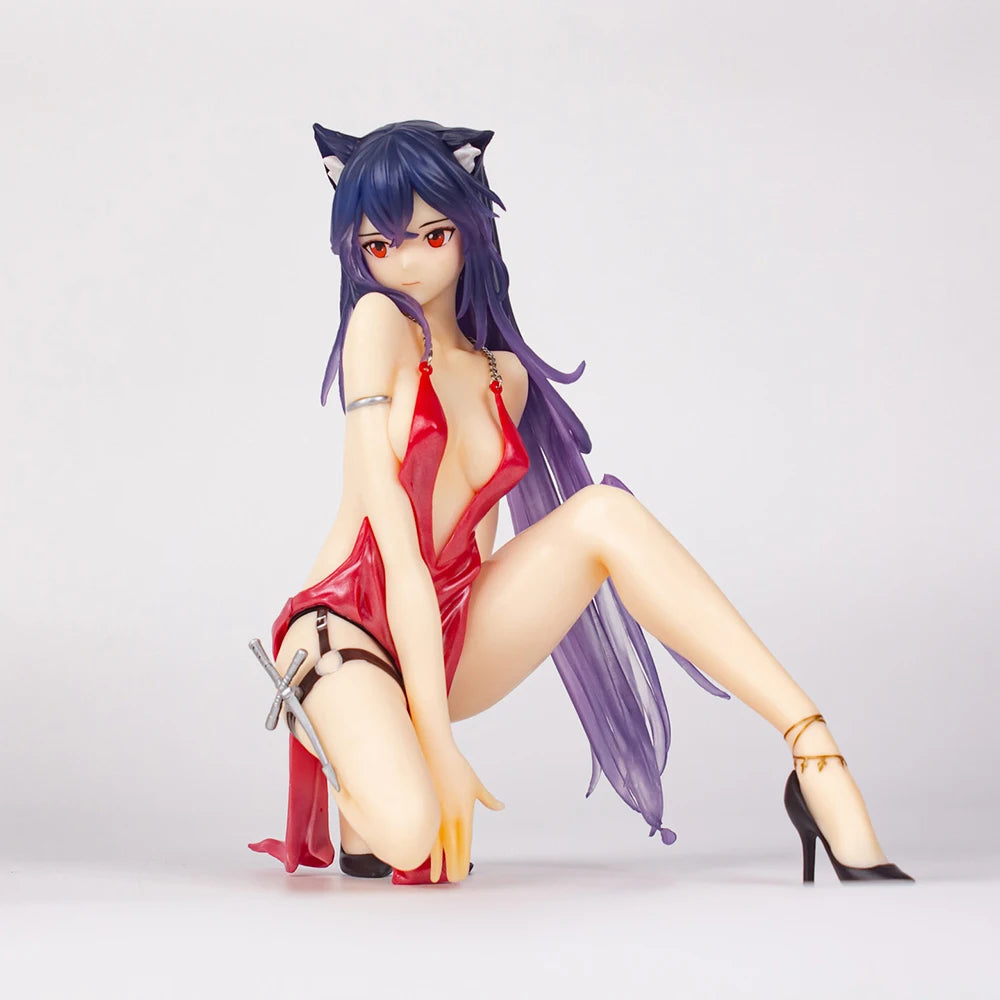 16cm Arknights Texas Full Dress 1/6 Scale PVC Anime Action Figure Model Toys Collection Gift