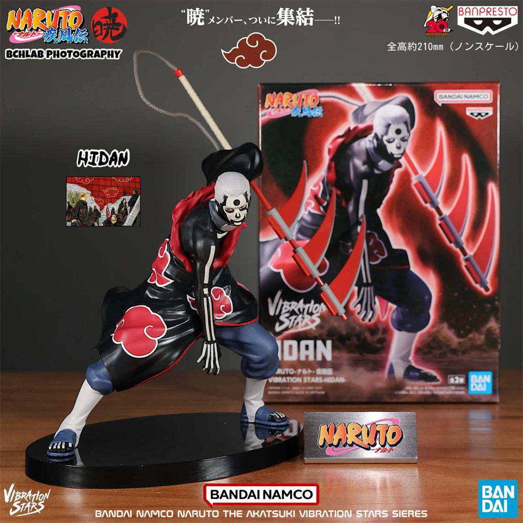 In Stock Bandai Naruto VS EFFECTREMESeries Akatsuki Itachi Deidara Payne Figurine Gift