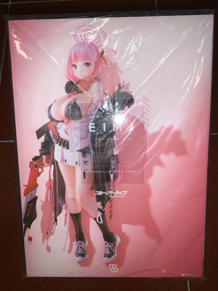 Original Mimeyoi Blue Archive Izumimoto Eimi 1/7 Anime Figure Model Collection Gift Toys