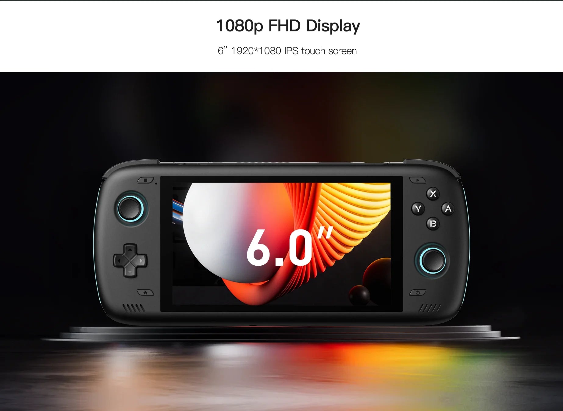 Ayn Odin 2 pro Handheld Game Console Odin 2 Base IPS Screen 8G+128G Android13 512G Bluetooth Portable Console PSP ps2 IPS LCD Sc