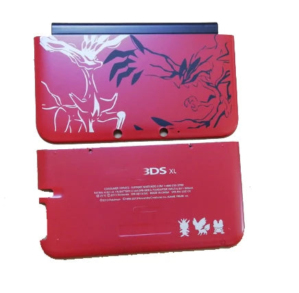 Replacement Shell for 3DSXL Console Housing Front Back Faceplate Case Cover for 3DS XL LL