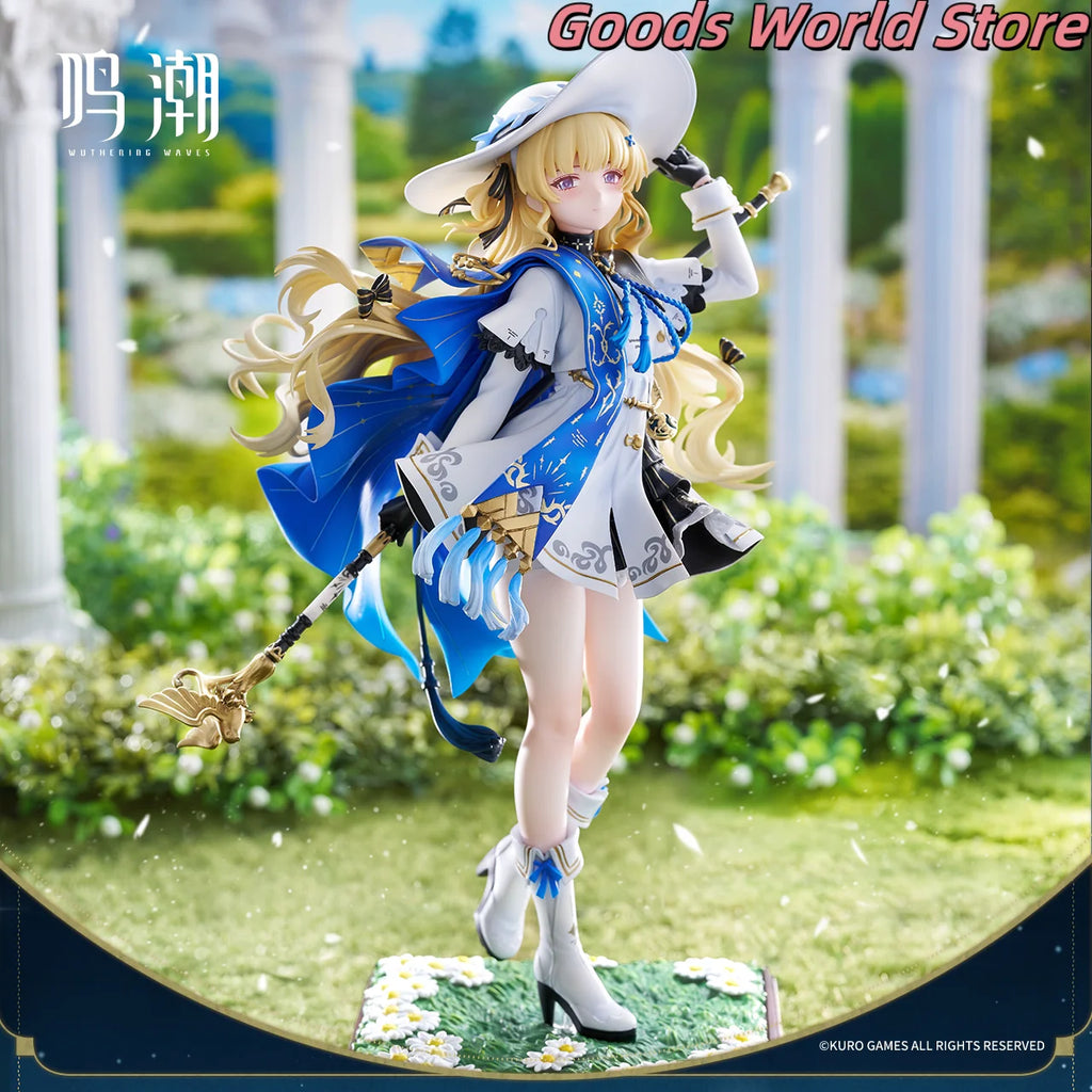 Original Phoebe figure figurine model ornament Kurogame Wuthering Waves Phoebe Cosplay Costume Anime Doujin Game Halloween Gift
