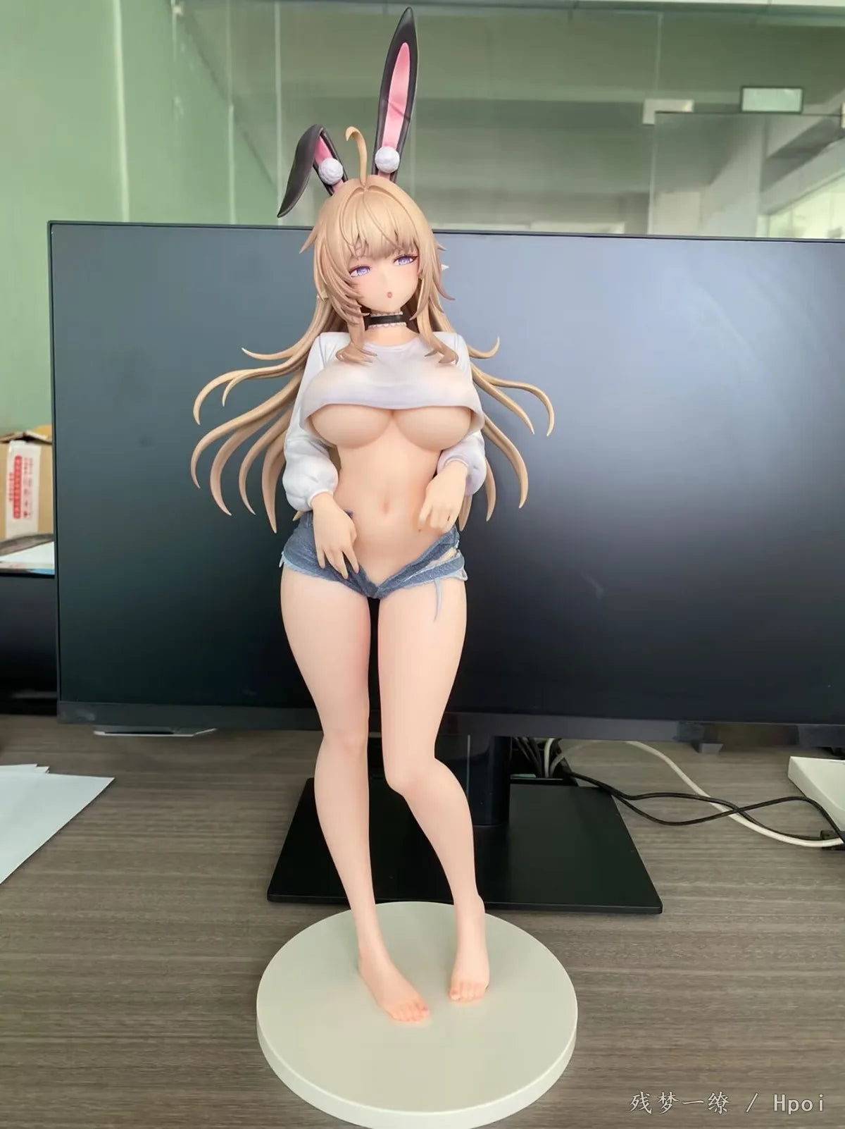 In Stock Sekai Kara Kita Seirei Shoujo Rabi 1/4 Figure Sexy Girl Character Model Toy Gift Collection