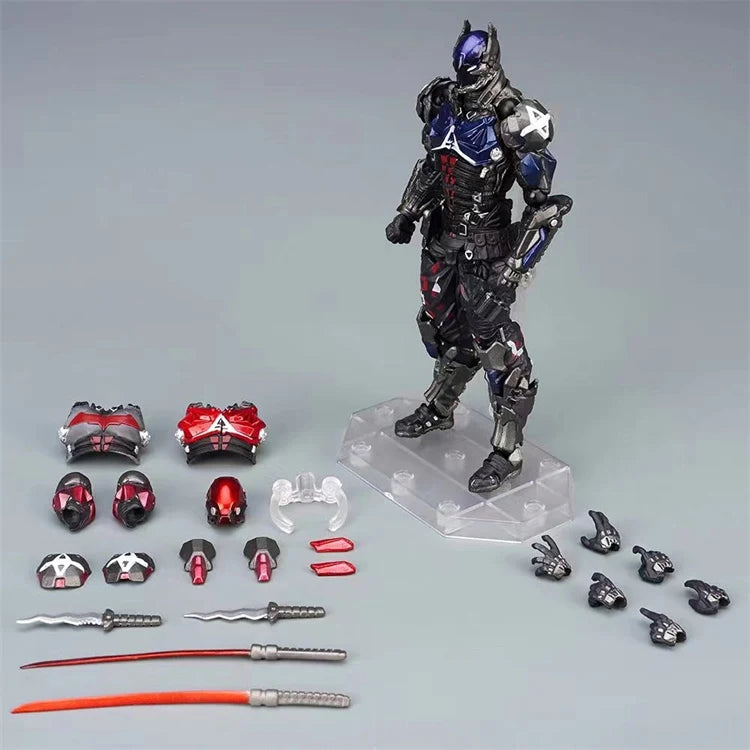 17cm Amazing Yamaguchi Arkham Knight Batman Red Hood Figuarts Game Action Figure Model Toy Collection Surprise Christmas Gift