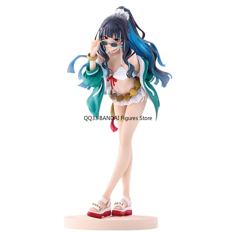 Original BANDAI Ichiban Kuji Fate/Grand Order Tenochtitlan Ereshkigal BB Moon Cancer Action Figure Model Desktop Decoration