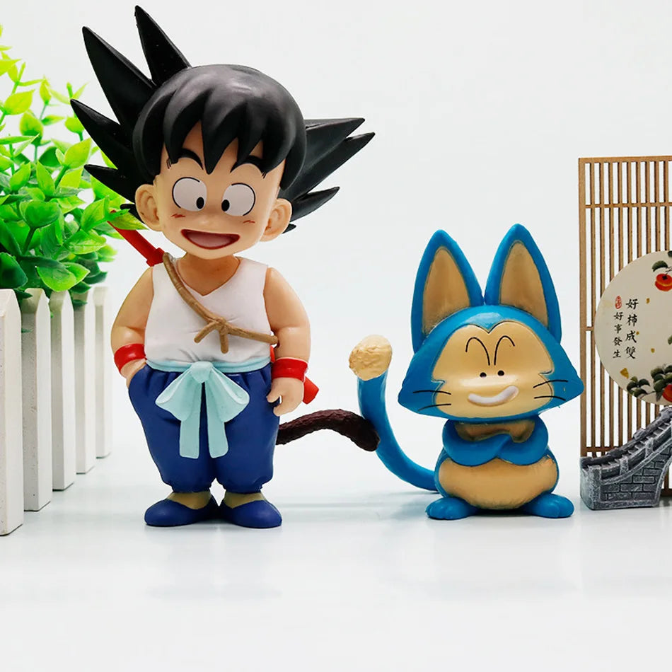 New 9-21CM Anime Dragon Ball Z Figure DBZ Goku krillin Figure PVC Anime Collectible Model Toys Gifts