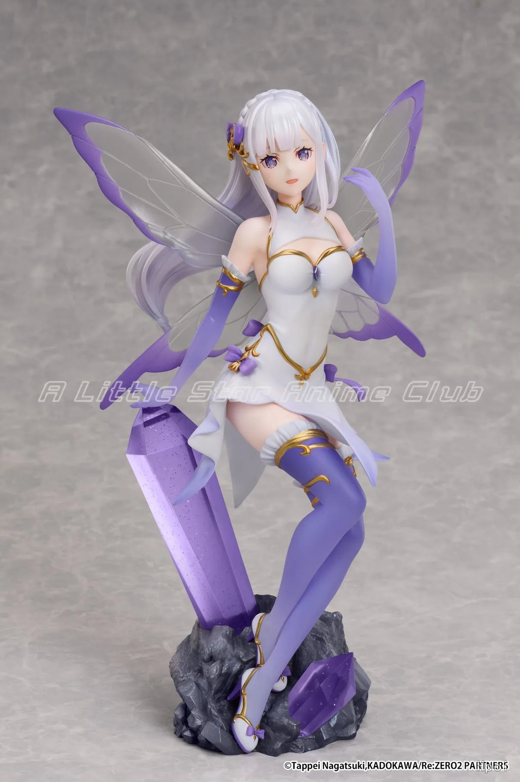 Original ElCOCO Re0 RAM/Emilia/REM Gem Princess 1/7 Animation Figures Toy Models