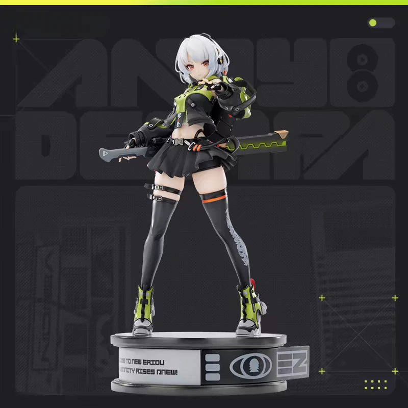 Anby Demara Action Figurals Game Zenless Zone Zero Character Sculpture Cartoon Collectible Model Anime Statue Figures -Presale