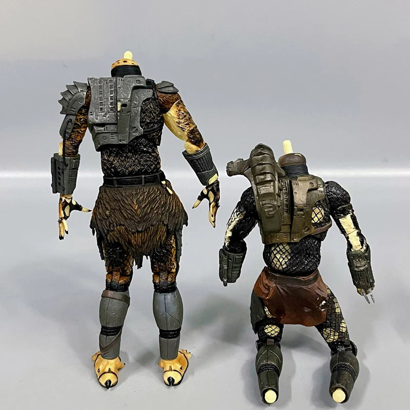NECA фигурка на куче извънземно 7 инча, модел на тяло, играчка за сглобяване „Направи си сам“, колекционерски артикул от Китай, подходяща за деца над 4 години.