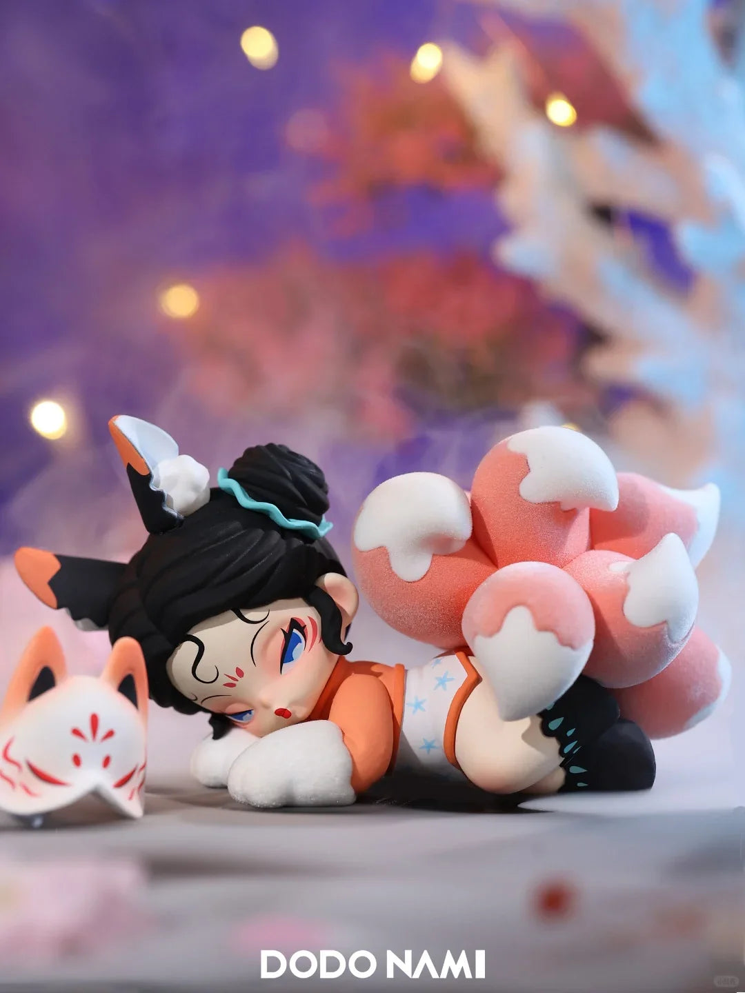 DODO NAMI Floating Mountains and Seas Serie Niedliche Actionfigur Spielzeug Kawaii Anime Figuren Puppen Spielzeug Geschenk