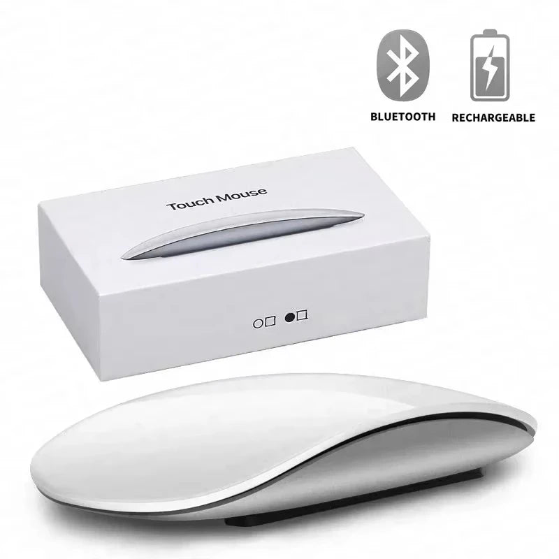 Original offizielle für APPLE Magic Wireless Mouse Bluetooth 5.0 für Macbook Pro Air Mini Laptop Tablet PC iPad Multi-Touch-Maus