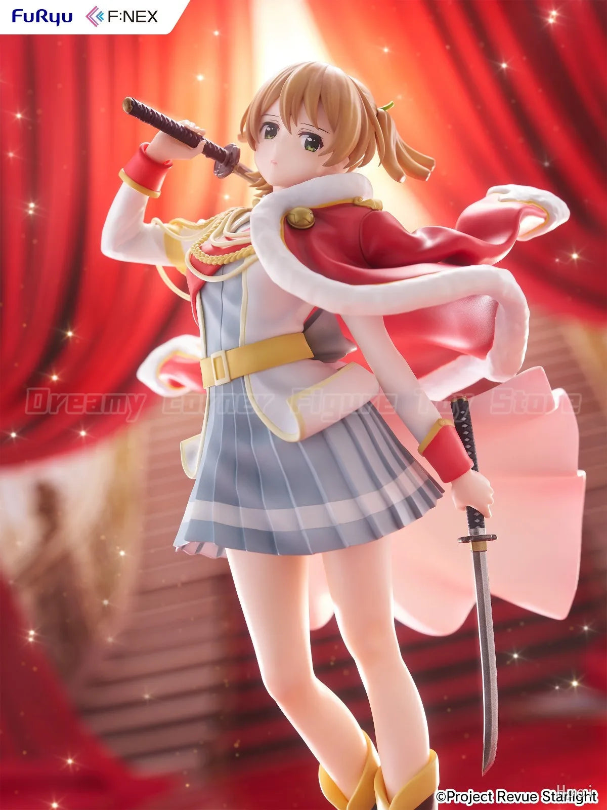 【In Stock】F:NEX Revue Starlight Re LIVE Daiba Nana 1/7 Scale Figure Collection Gift