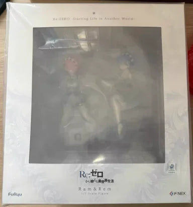 【SF】In Stock F:NEX Re: Life A Different World From Zero REM RAM 1/7 Scale Figures Model Collection Original