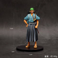 18 cm One Piece Anime Figur Pirate Warriors Monkey D Ruffy Roronoa Zoro Sanji Lysop Actionfiguren Model ornament