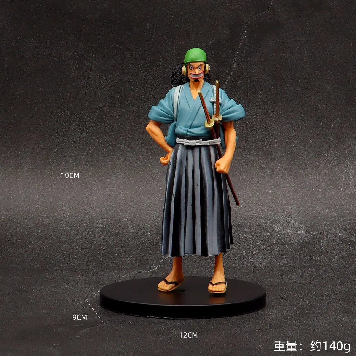 18 см One Piece Аниме Фигурка Pirate Warriors Monkey D Ruffy Roronoa Zoro Sanji Lysop Екшън фигурки Модел украшение
