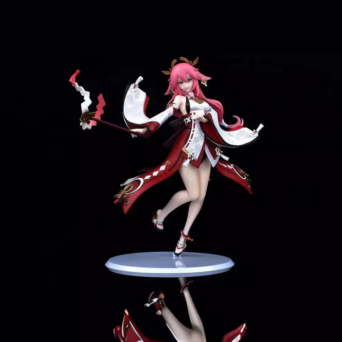 25 cm Neue heiße Spiele Genshin Impact Anime Girl Figur Mona Actionfigur Sammlung PVC Modell Puppe Kinderspielzeug Geschenk Ornamente